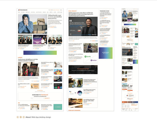 Techsauce UX/UI