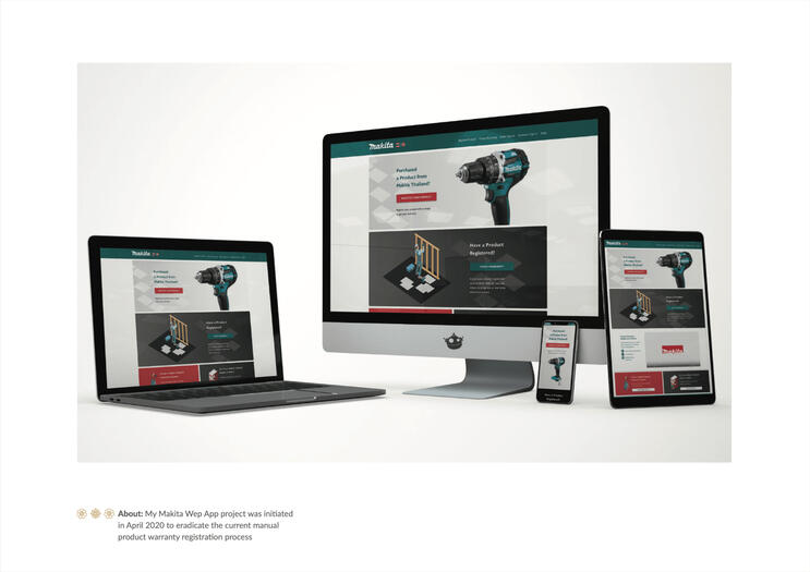 Makita Thailand Warranty Website